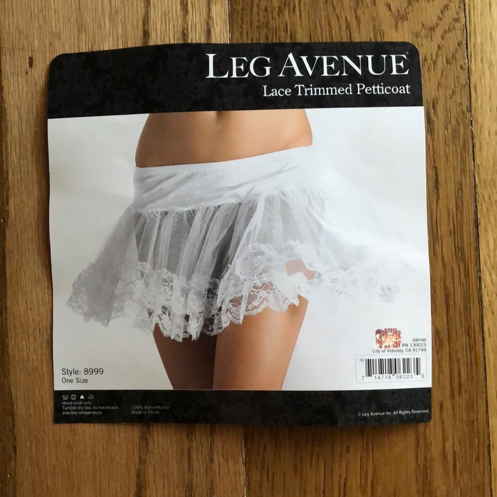 Lace Trimmed Petticoat